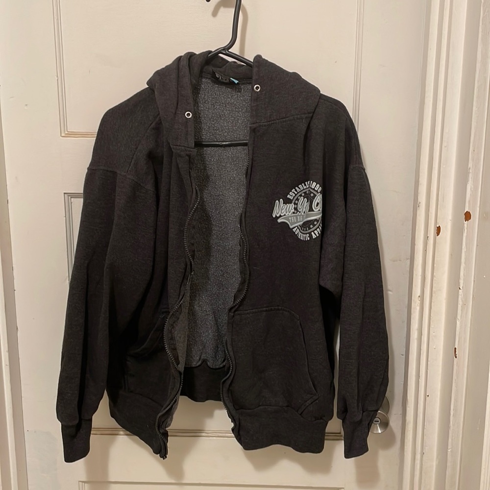 New York Zip-Up Jacket